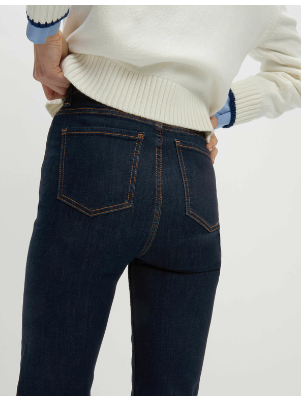 Marks & Spencer Džíny Sienna Supersoft s vysokým pasem Marks & Spencer námořnická modrá