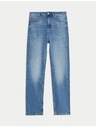 Marks & Spencer Džíny Sienna Supersoft s vysokým pasem Marks & Spencer námořnická modrá