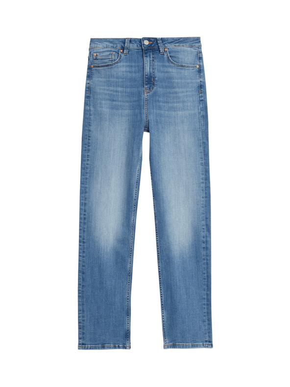 Marks & Spencer Džíny Sienna Supersoft s vysokým pasem Marks & Spencer námořnická modrá