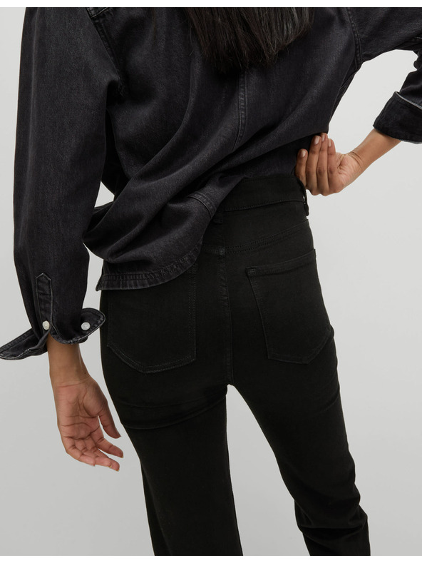 Marks & Spencer Džíny Sienna Supersoft s vysokým pasem Marks & Spencer černá