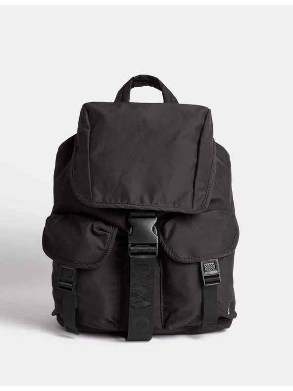 Marks & Spencer Batoh se stahovací šňůrkou a více kapsami Marks & Spencer černá