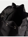Marks & Spencer Batoh se stahovací šňůrkou a více kapsami Marks & Spencer černá