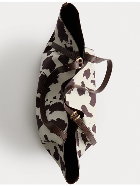 Marks & Spencer Semišová měkká taška s uchy, se zvířecím motivem Marks & Spencer béžová