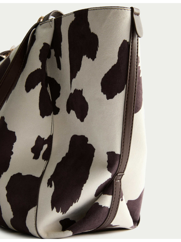 Marks & Spencer Semišová měkká taška s uchy, se zvířecím motivem Marks & Spencer béžová