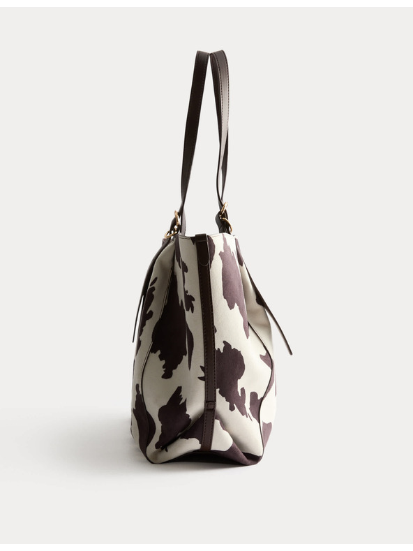 Marks & Spencer Semišová měkká taška s uchy, se zvířecím motivem Marks & Spencer béžová