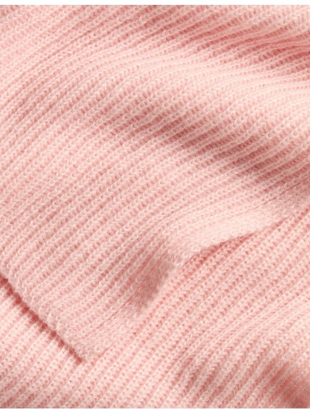 Marks & Spencer Žebrovaný pletený šátek Marks & Spencer růžová