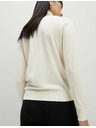Marks & Spencer Svetr s rolákovým límcem ze 100% vlny Merino Marks & Spencer smetanová