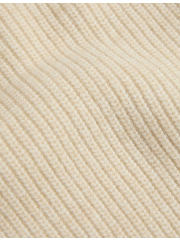 Marks & Spencer Texturovaný zdobený kardigan s knoflíky na přední straně Marks & Spencer smetanová