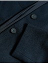 Marks & Spencer Krátká bunda bez límce Marks & Spencer námořnická modrá
