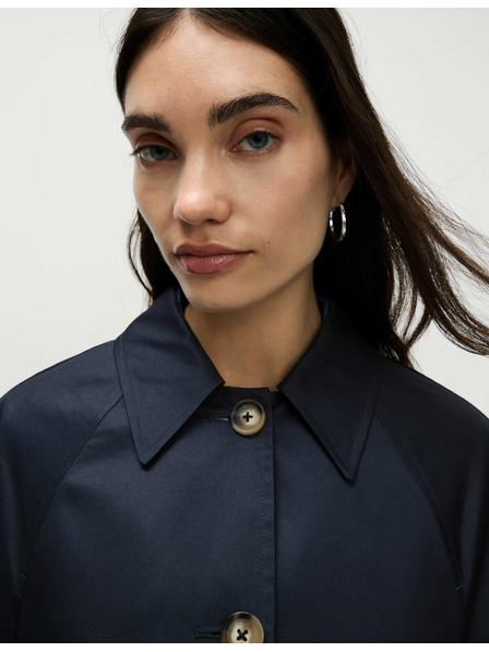 Marks & Spencer Kabát s technologií Stormwear™ a vysokým podílem bavlny Marks & Spencer námořnická modrá