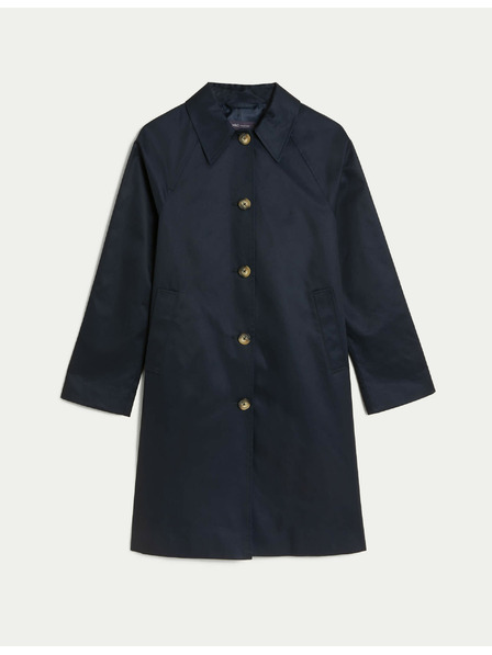 Marks & Spencer Kabát s technologií Stormwear™ a vysokým podílem bavlny Marks & Spencer námořnická modrá