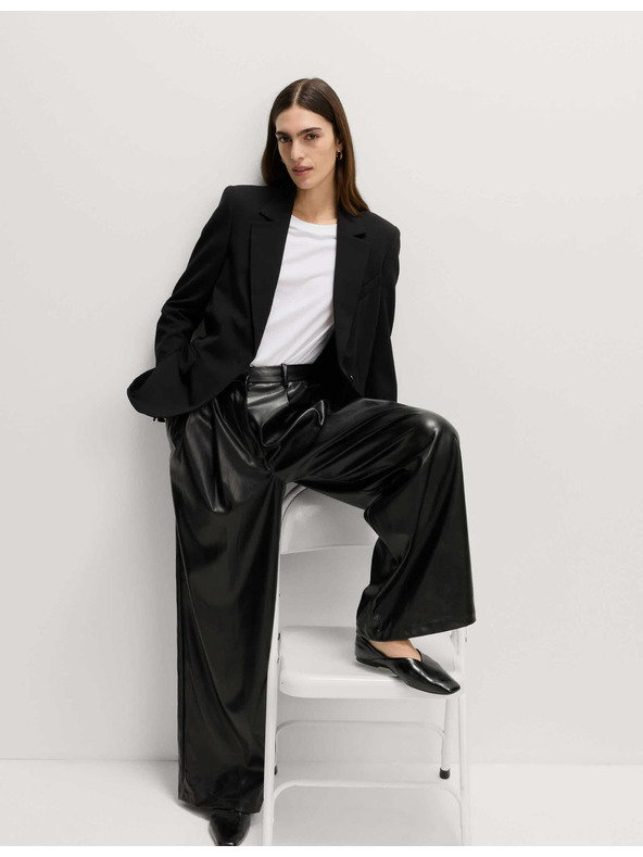 Marks & Spencer Jednořadový blejzr Marks & Spencer černá