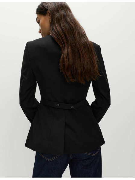 Marks & Spencer Bunda bez límce Marks & Spencer černá