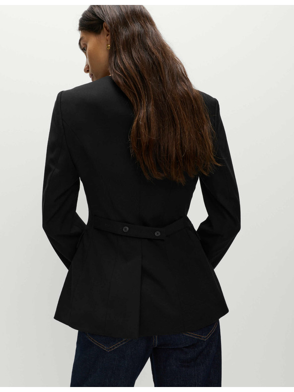 Marks & Spencer Bunda bez límce Marks & Spencer černá