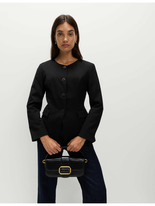 Marks & Spencer Bunda bez límce Marks & Spencer černá