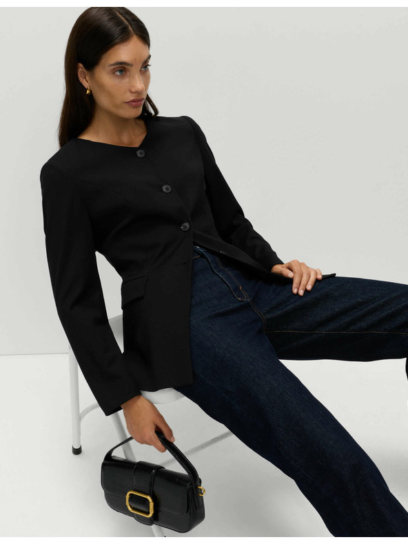 Marks & Spencer Bunda bez límce Marks & Spencer černá