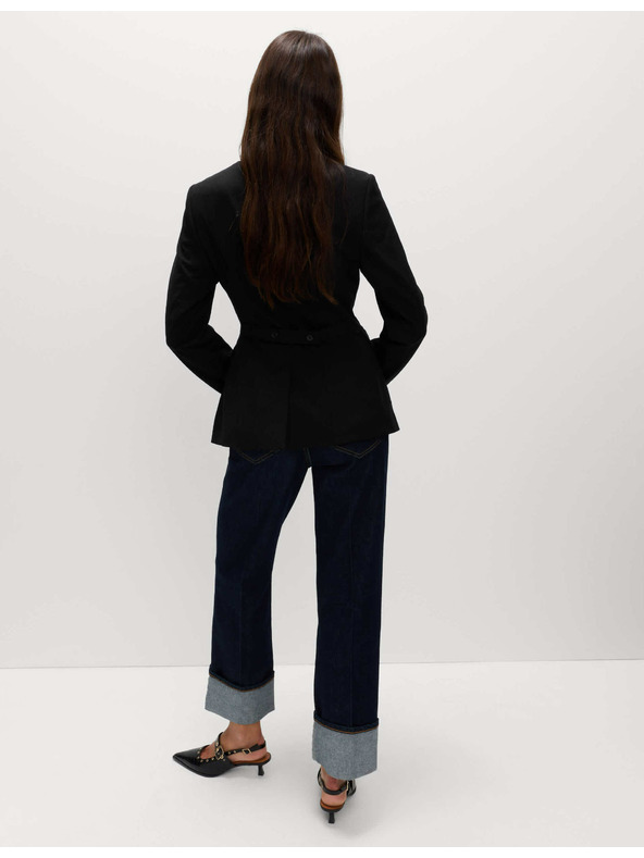 Marks & Spencer Bunda bez límce Marks & Spencer černá