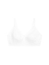 Marks & Spencer Krajková podprsenka bez kostic, se zmenšujícím efektem a technologií Flexifit™ Marks & Spencer bílá
