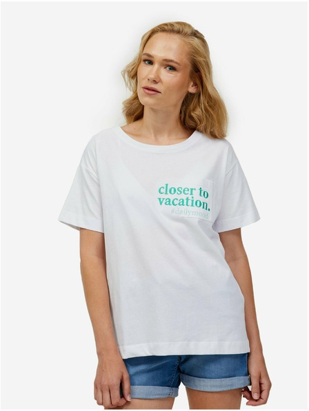 Orsay Bílé tričko ORSAY