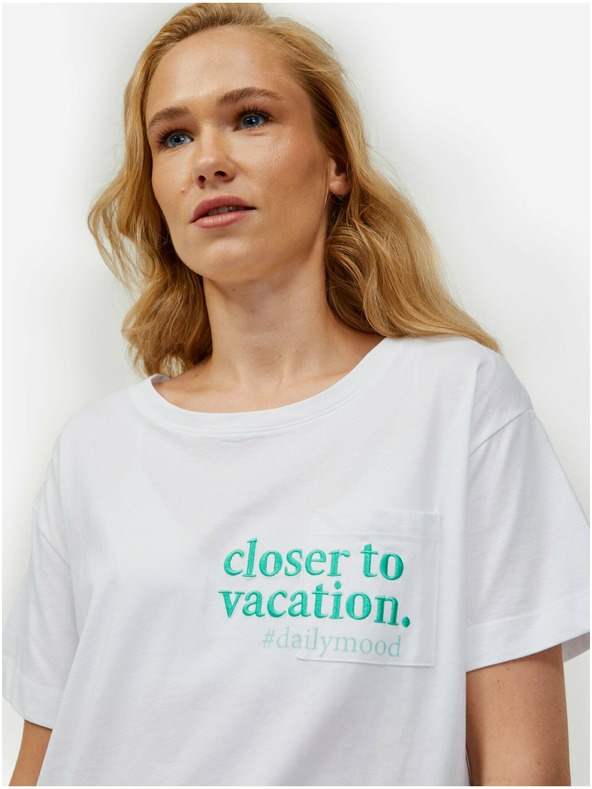 Orsay Bílé tričko ORSAY