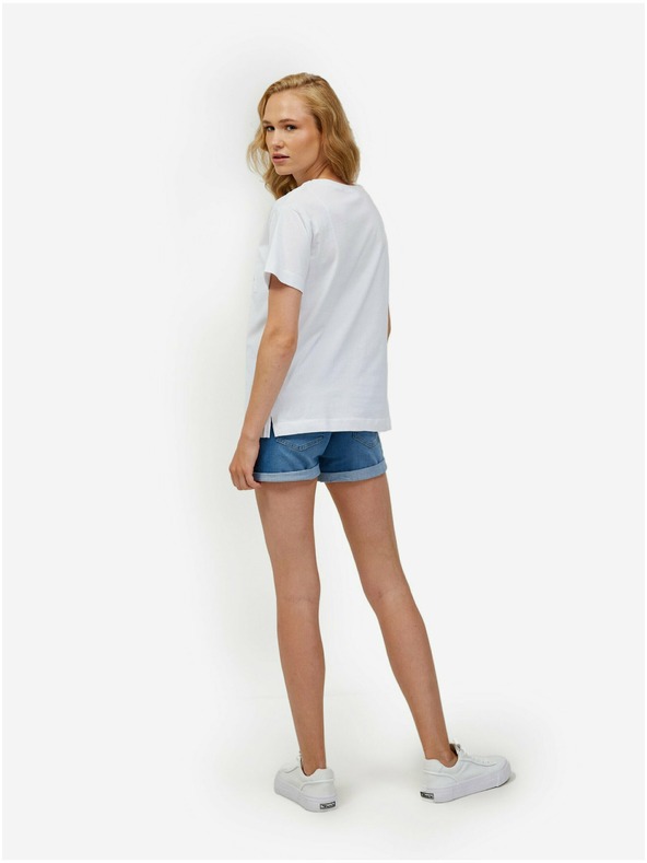 Orsay Bílé tričko ORSAY