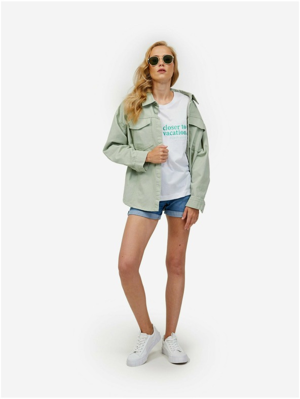 Orsay Bílé tričko ORSAY