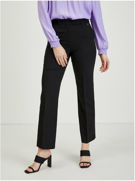 Orsay Černé dámské kalhoty ORSAY