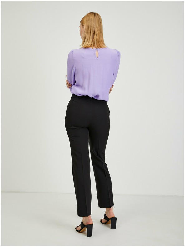 Orsay Černé dámské kalhoty ORSAY