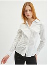 Orsay Bílá dámská košile ORSAY