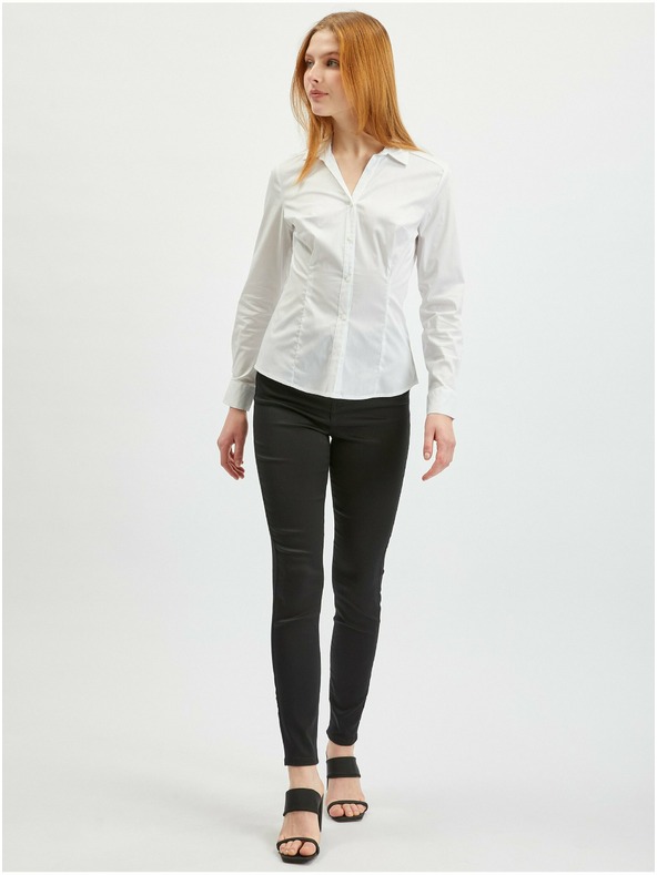 Orsay Bílá dámská košile ORSAY