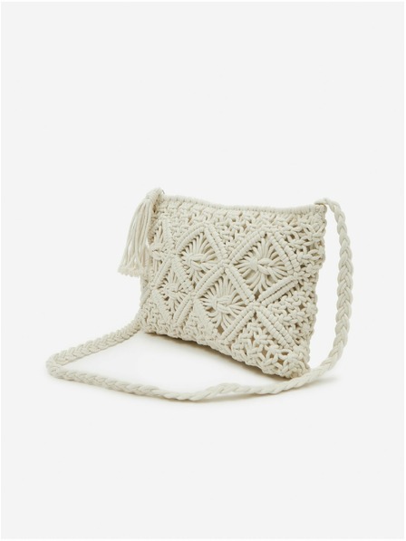 Orsay Krémová dámská crossbody kabelka ORSAY