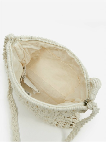 Orsay Krémová dámská crossbody kabelka ORSAY