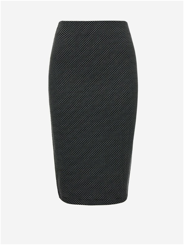 Orsay Bílo-černá dámská vzorovaná sukně ORSAY