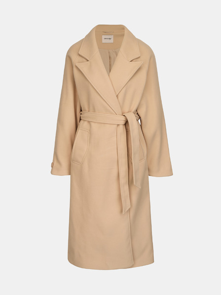 Orsay Béžový dámský kabát ORSAY