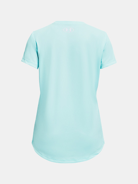 Under Armour Dívčí tričko Under Armour Tech Graphic Big Logo SS