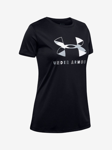 Under Armour Dívčí tričko Under Armour Tech Graphic Big Logo Ss T-Shirt
