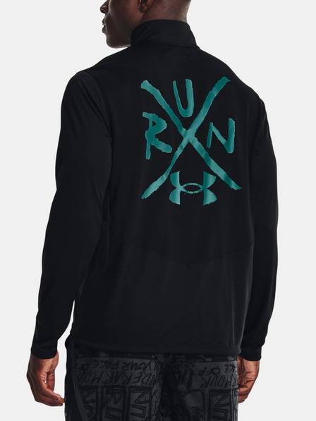 Under Armour Pánské tričko Under Armour UA Destroy All Miles 1/2 Zip