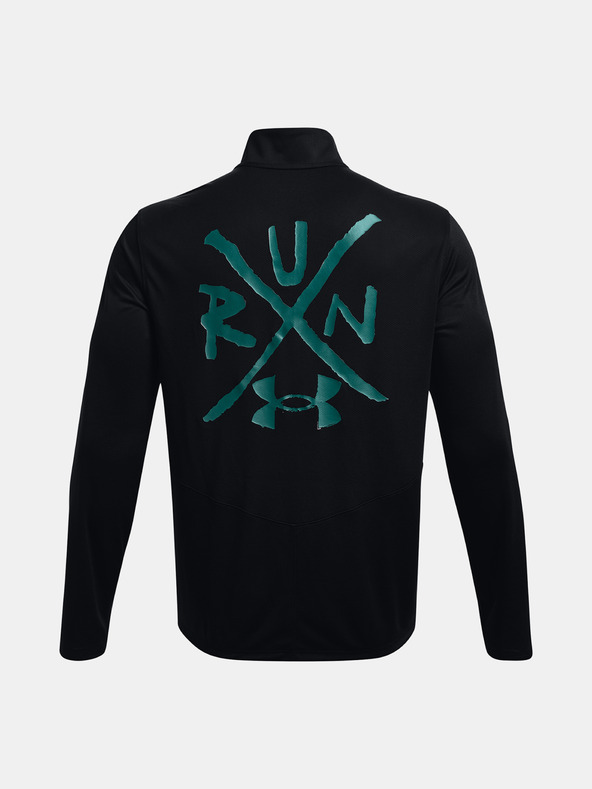 Under Armour Pánské tričko Under Armour UA Destroy All Miles 1/2 Zip