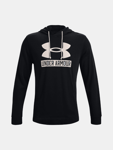 Under Armour Pánská mikina Under Armour UA Rival Terry Logo Hoodie