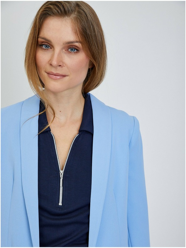 Orsay Světle modré sako ORSAY