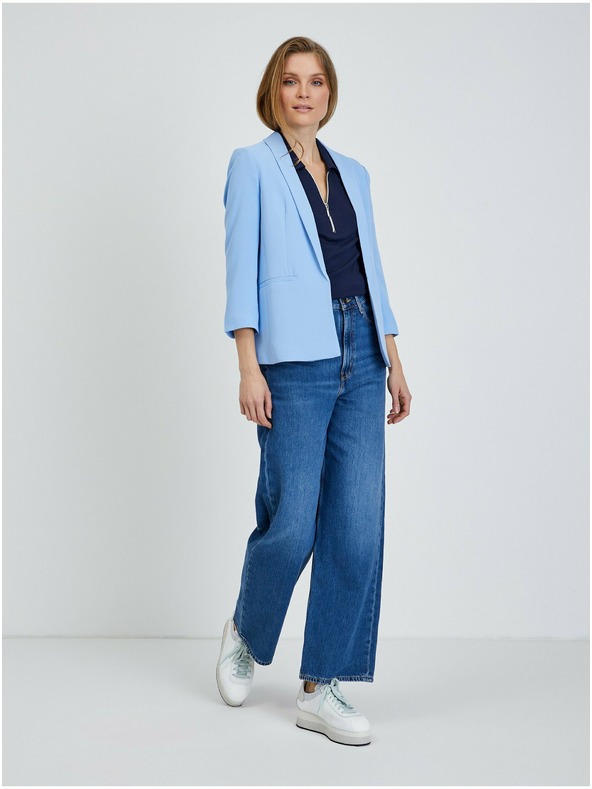 Orsay Světle modré sako ORSAY