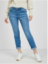 Orsay Modré dámské slim fit džíny ORSAY