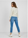 Orsay Modré dámské slim fit džíny ORSAY