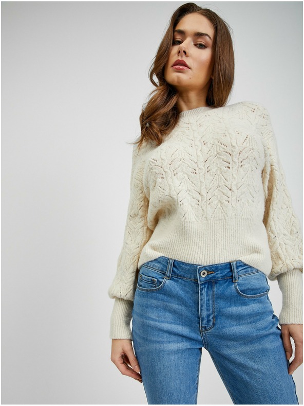 Orsay Modré dámské slim fit džíny ORSAY