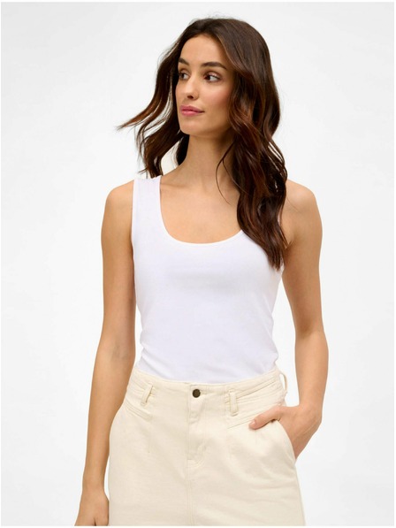 Orsay Bílé basic tílko ORSAY