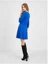 Orsay Modré dámské šaty ORSAY