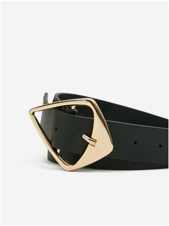 Orsay Černý dámský pásek ORSAY