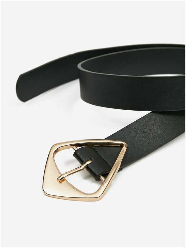 Orsay Černý dámský pásek ORSAY