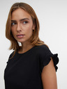 Orsay Černé dámské tričko ORSAY