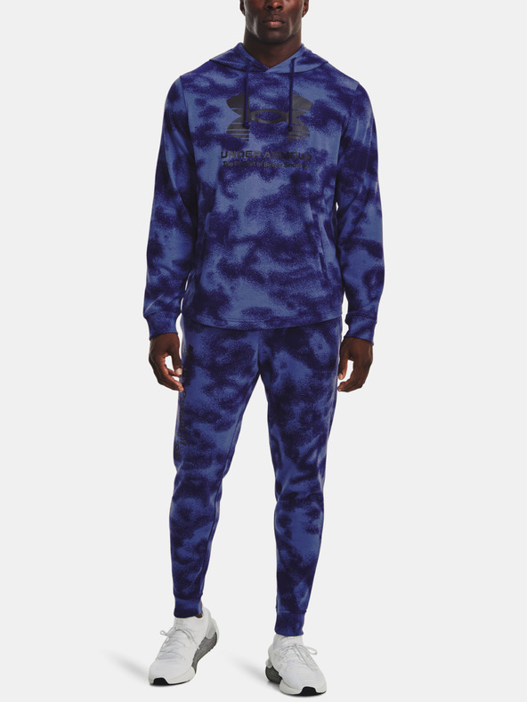 Under Armour Pánské tepláky Under Armour UA Rival Terry Novelty Jgr